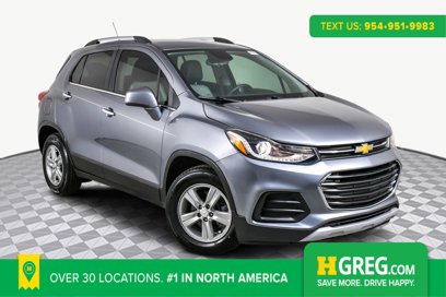 Used 2020 Chevrolet Trax LT w/ Driver Confidence Package