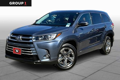 Used 2019 Toyota Highlander Limited Platinum
