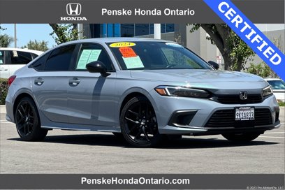 Certified 2024 Honda Civic Sport