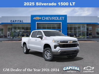 New 2025 Chevrolet Silverado 1500 LT w/ Z71 Off-Road Package