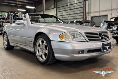 Used 2002 Mercedes-Benz SL 500