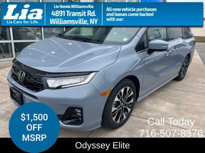 New 2025 Honda Odyssey Elite