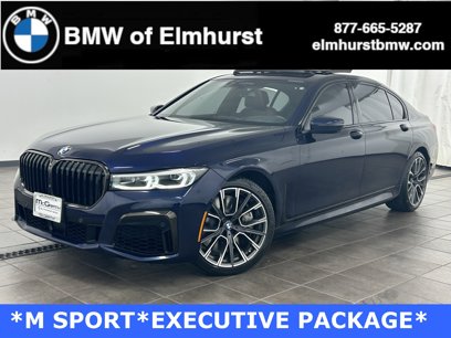 Used 2022 BMW 750i xDrive w/ Luxury Rear Seating Package