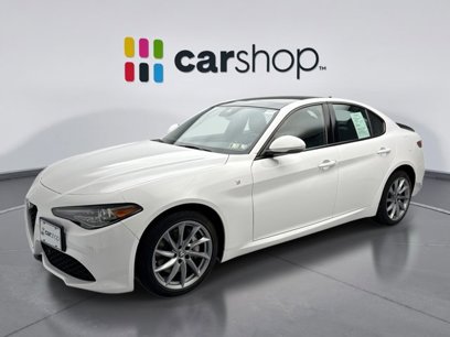 Used 2022 Alfa Romeo Giulia Ti w/ Active Assist Plus Package