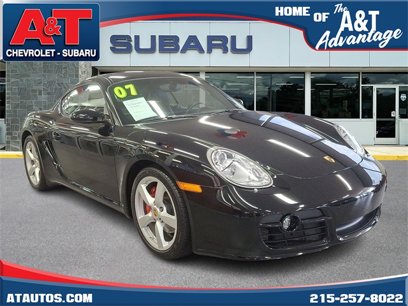 Used 2007 Porsche Cayman S