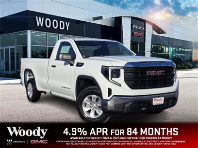 New 2025 GMC Sierra 1500 Pro w/ Pro Value Package
