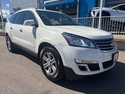 Used 2015 Chevrolet Traverse LT