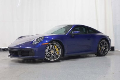 Certified 2020 Porsche 911 Carrera 4S