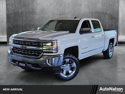 Used 2017 Chevrolet Silverado 1500 LTZ w/ Sport Package
