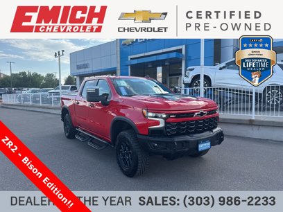 Certified 2024 Chevrolet Silverado 1500 ZR2 w/ ZR2 Bison Edition