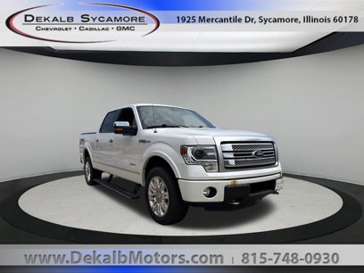 Used 2013 Ford F150 Platinum