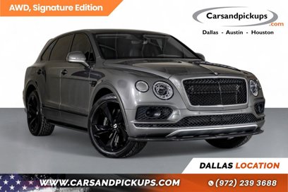 Used 2018 Bentley Bentayga