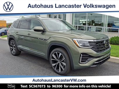 New 2025 Volkswagen Atlas SEL Premium R-Line