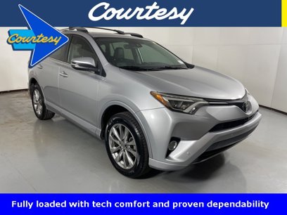 Used 2017 Toyota RAV4 Platinum
