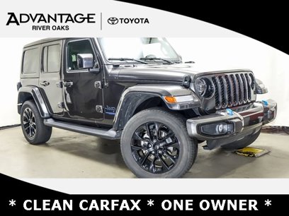 Used 2021 Jeep Wrangler Unlimited Sahara