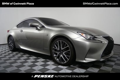 Used 2017 Lexus RC 200t