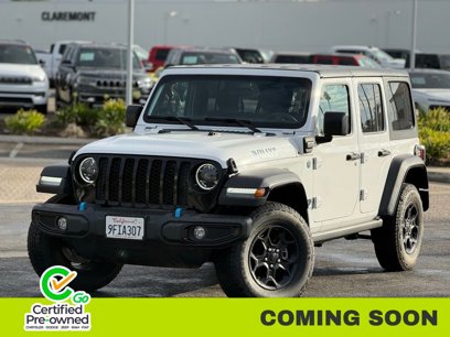Used 2023 Jeep Wrangler Unlimited