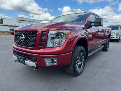 Used 2017 Nissan Titan PRO-4X
