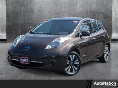 Used 2016 Nissan Leaf SV