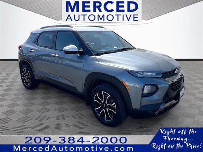 Used 2021 Chevrolet TrailBlazer ACTIV w/ Sun and Liftgate Package