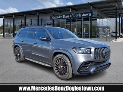 Certified 2025 Mercedes-Benz GLS 63 AMG 4MATIC