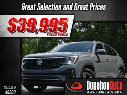 Used 2024 Volkswagen Atlas Cross Sport SEL R-Line