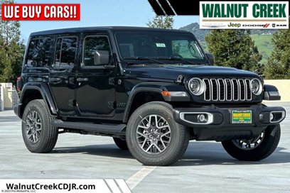 New 2025 Jeep Wrangler Unlimited Sahara w/ Safety Group