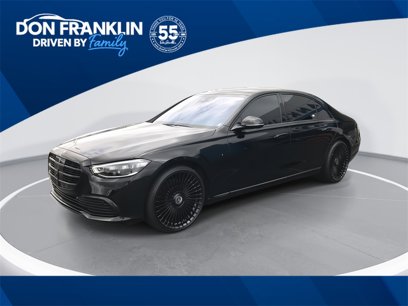 Used 2023 Mercedes-Benz S 580 4MATIC Sedan