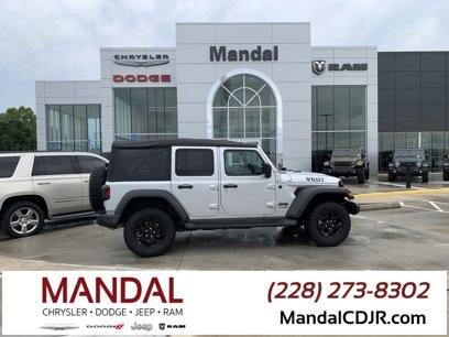 Used 2022 Jeep Wrangler Unlimited Sport