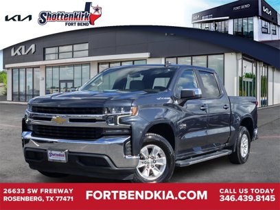 Used 2021 Chevrolet Silverado 1500 LT w/ LPO, Liner Protection Package