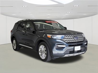 Used 2022 Ford Explorer Limited w/ Equipment Group 301A