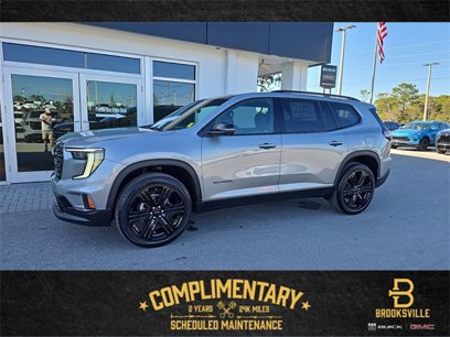 New 2025 GMC Acadia Elevation w/ Elevation Premium Package