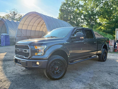 Used 2016 Ford F150 4x4 SuperCrew