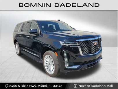Used 2024 Cadillac Escalade ESV Luxury