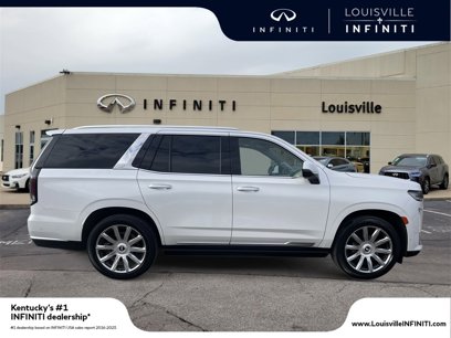 Used 2021 Cadillac Escalade Premium Luxury Platinum