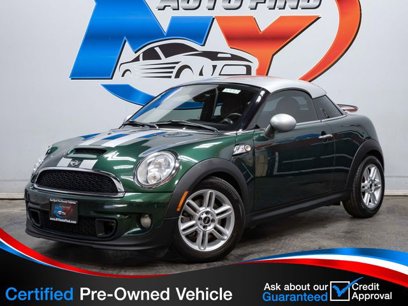 Used 2013 MINI Cooper Coupe S