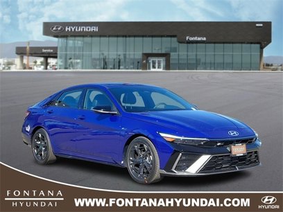 New 2025 Hyundai Elantra N Line w/ Cargo Package