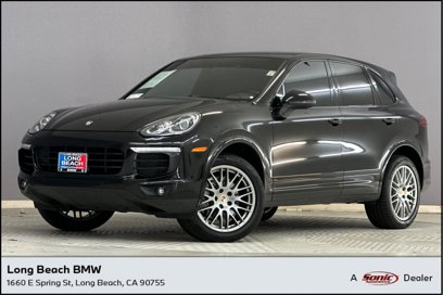 Used 2018 Porsche Cayenne Platinum Edition