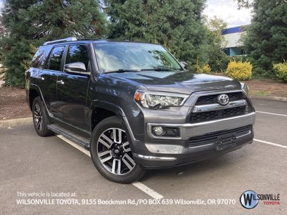Used 2018 Toyota 4Runner Limited