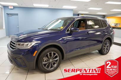 Used 2022 Volkswagen Tiguan SE