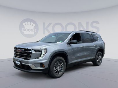 New 2025 GMC Acadia Elevation