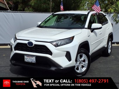 Certified 2020 Toyota RAV4 LE