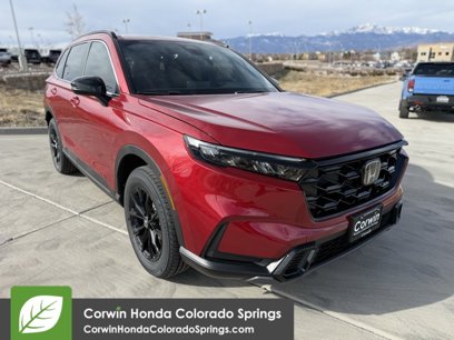 New 2025 Honda CR-V Sport
