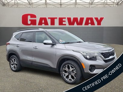 Certified 2022 Kia Seltos EX