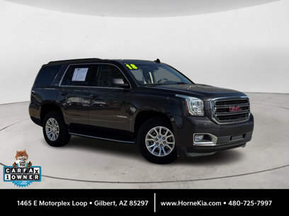 Used 2018 GMC Yukon SLT w/ HD Trailering Package