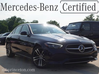 Certified 2022 Mercedes-Benz C 300 4MATIC Sedan
