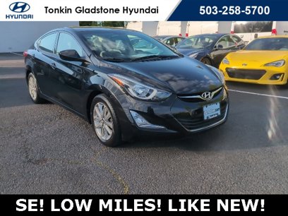 Used 2016 Hyundai Elantra SE w/ Option Group 02