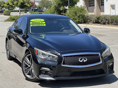 Used 2016 INFINITI Q50 Sport
