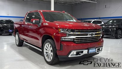 Certified 2021 Chevrolet Silverado 1500 High Country w/ Technology Package