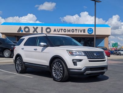 Used 2018 Ford Explorer Platinum